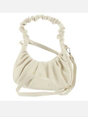 Urban Expressions Oatmeal Crossbody/Shoulder Bag With Touched Handle